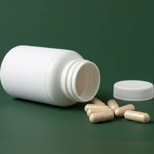 A generic bottle of memory pills